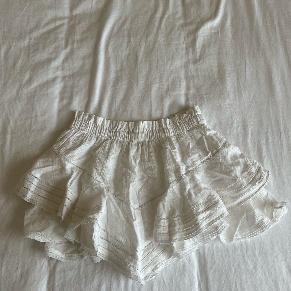 NWOT AERIE ROCK N RUFFLE SKORT